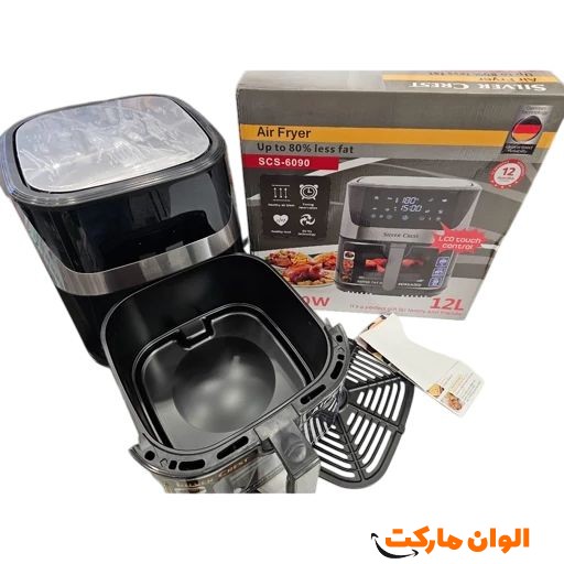قیمت-پخش-عمده-سرخ-كن-سيلور-كرست-١٣٥-ليتري-کد-h159