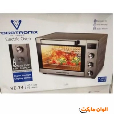 توستر وگاتی 60 ليتری  کد  H155