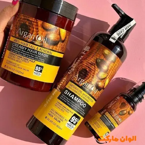 Buy Argan Shampoo and Hair Mask Pack, Model Lightness, Code G-3035, Price and List
