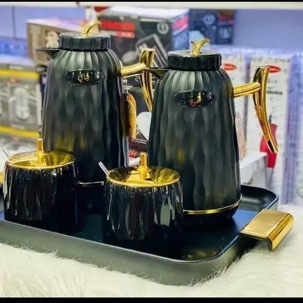 سرویس فلاسک و سینی برند وگاتی کد L043