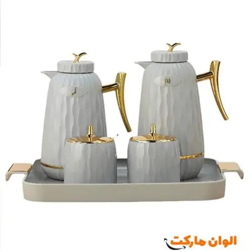 سرویس فلاسک و سینی برند وگاتی کد L043