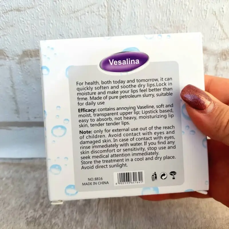 پک 4 عددی  وازلین 