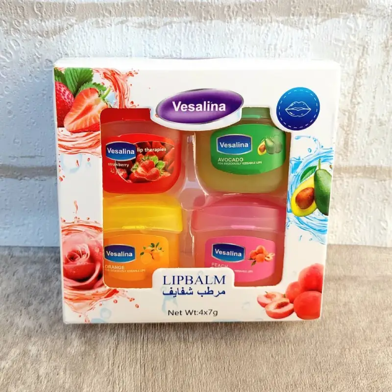 پک 4 عددی  وازلین 