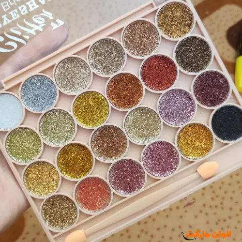 Buy-glitter-palette-shiny-mini-queen-code-m1043