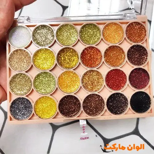 Buy-glitter-palette-shiny-mini-queen-code-m1043