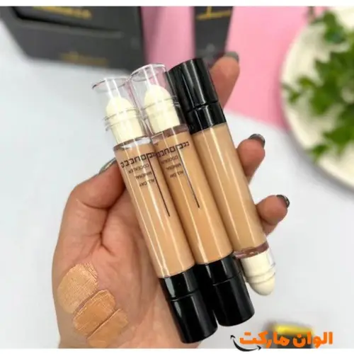 کانسیلر مایع برند دوسه DUOCCC دو کاره همراه پد کدG3040
