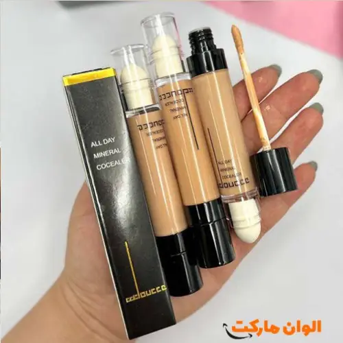 کانسیلر مایع برند دوسه DUOCCC دو کاره همراه پد کدG3040