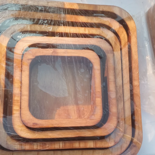 Buy-wooden-tray-5-pieces-code z569