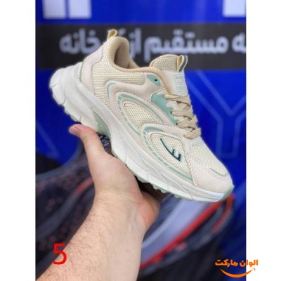 کفش اسپرت دخترانه وریور کد c081 تک و عمده
