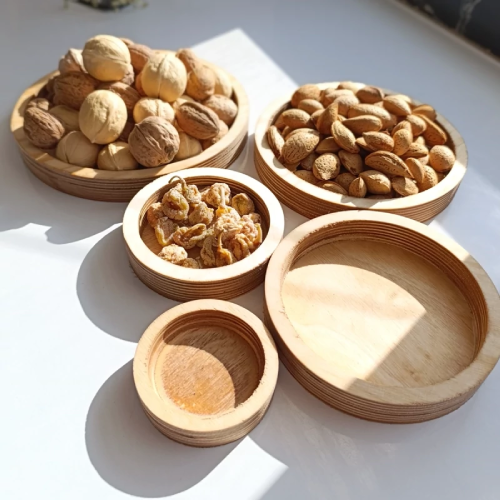Purchase - round 5-piece tray - code z571