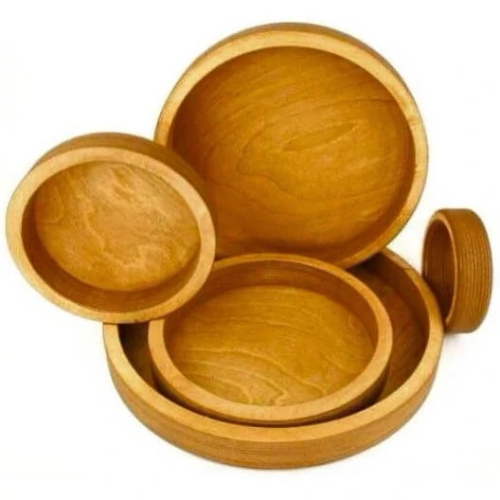 Purchase - round 5-piece tray - code z571