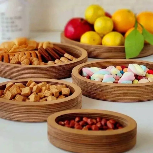 Purchase - round 5-piece tray - code z571