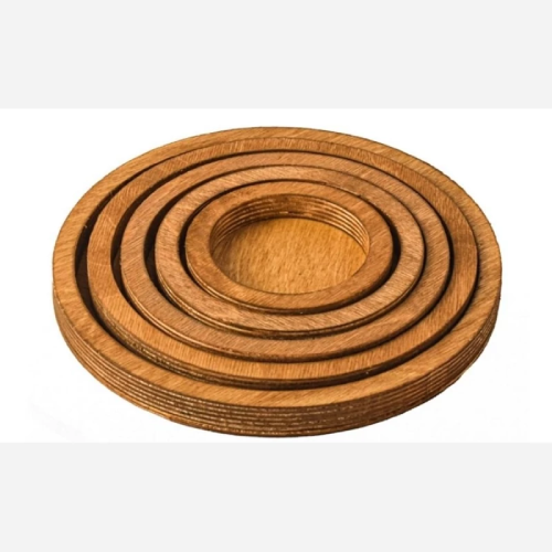 Purchase - round 5-piece tray - code z571