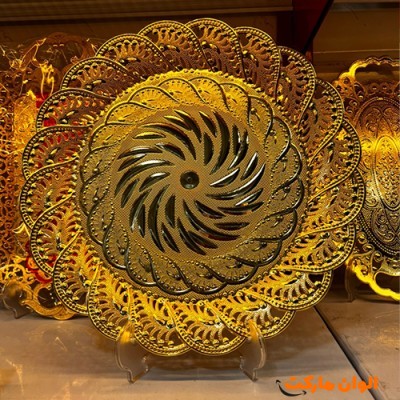 سینی پذیرایی ترک تک و عمده کد L073