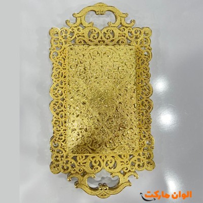 سینی پذیرایی ترک برند Best Gift تک و عمده کد L074