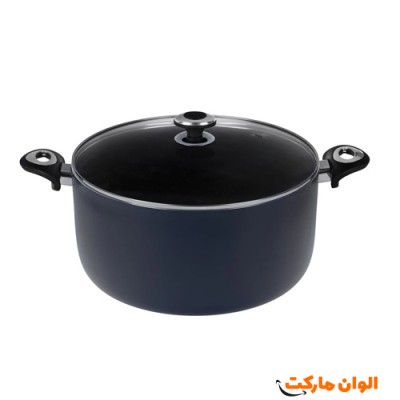 قابلمه  مدل گرانیتا برند زرساب سایز 32 سانت کد G3053