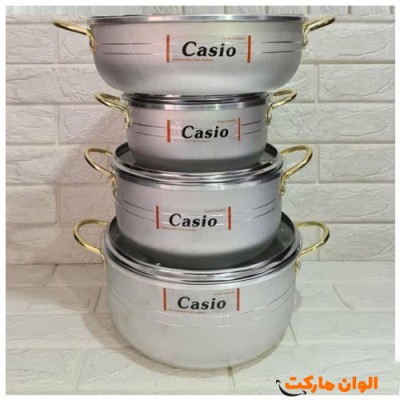 سرویس قابلمه 7 پارچه مدل کاسیو CASIO 