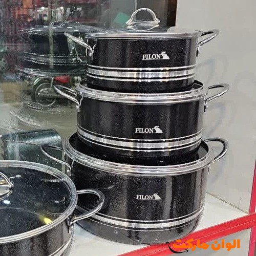 خرید-سرویس-قابلمه-8-پارچه-مدل-کلاسیک-برند-فیلون-کد-g-3066-و-قیمت-
