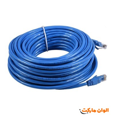 کابل شبکه CAT6 دی-نت به طول 15 متر کد L089