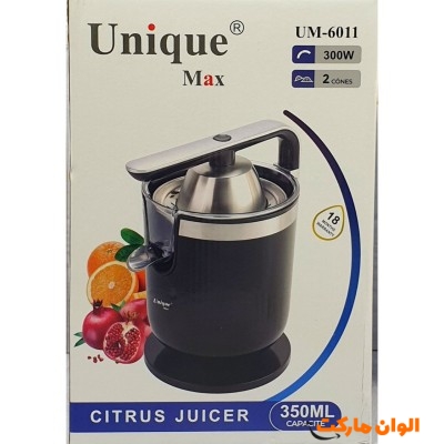 پخش عمده آبمیوه گیری یونیک مدل um-6011 عمده کد M1074