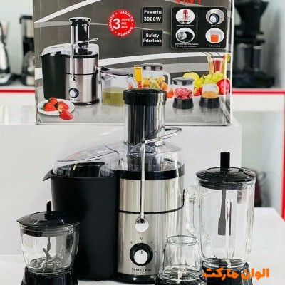 پخش آبمیوه گیر 4 کاره سیلور کرست AB-0003