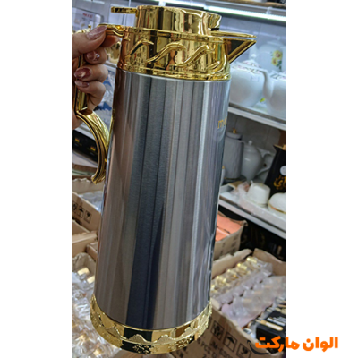 فلاسک 2 لیتری مونتنی بدنه استیل کد L118