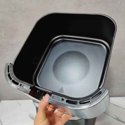 پخش سرخ کن مونتینی 9203 ظرفیت ۹ لیتر بدون روغن تک و عمده  کد M1112