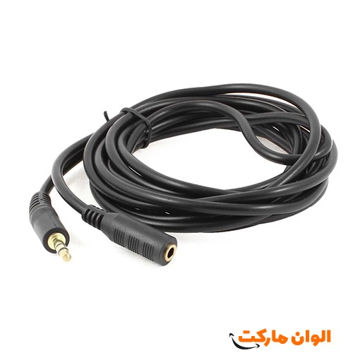 خرید-عمده-ارزان-صادرات-کابل-افزایش-طول-صدا-دینت-10-متری-35mm-کد-l121