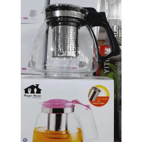 پخش قوری پیرکس ۱۱۰۰ میل هپی هوم مدل 1100  تک و عمده کدZ580