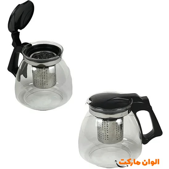 پخش قوری پیرکس ۱۱۰۰ میل هپی هوم مدل 1100  تک و عمده کدZ580