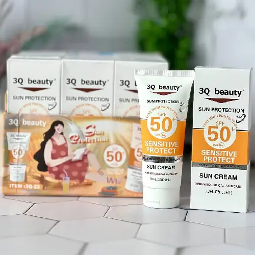 خرید-ضد-افتاب-بی-رنگ-تری-کیو‌بیوتی-spf-50