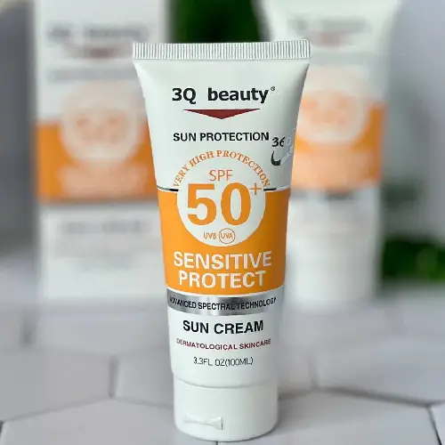 خرید_عمده-ضد-افتاب-بی-رنگ-تری-کیو‌بیوتی-spf-50