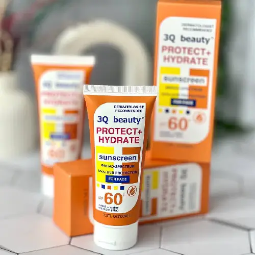 ضد افتاب بی رنگ تری کیو‌بیوتی spf 60