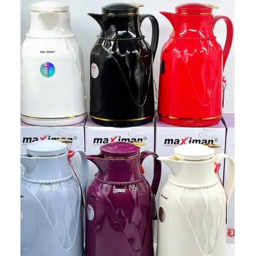 پخش فلاکس دولیتری مارک مکسیمان شیشه قرمز تک و عمده کد M1124