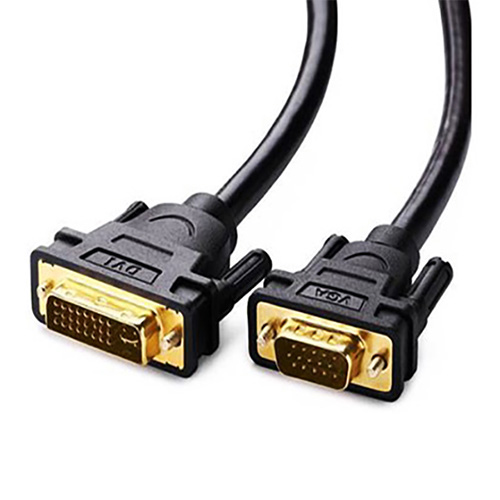 کابل تبدیل VGA به DVI-D 24+5 (D-Net) کد 182