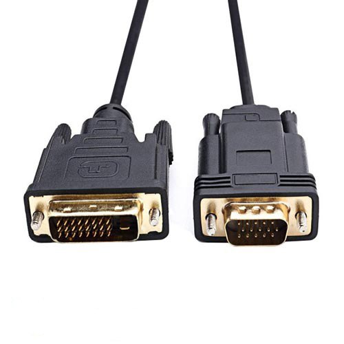 کابل تبدیل VGA به DVI-D 24+5 (D-Net) کد 182