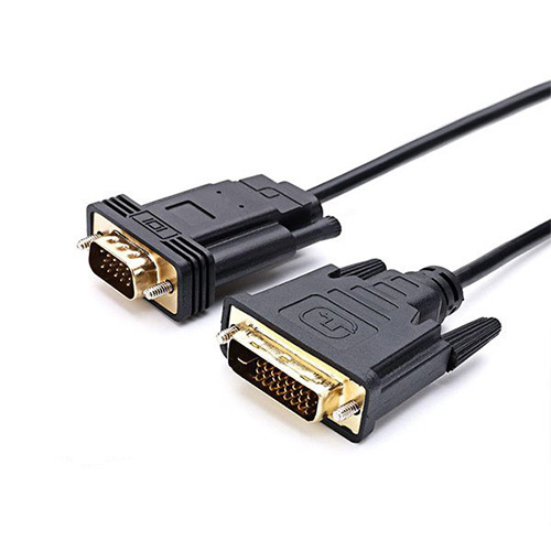 کابل تبدیل VGA به DVI-D 24+5 (D-Net) کد 182