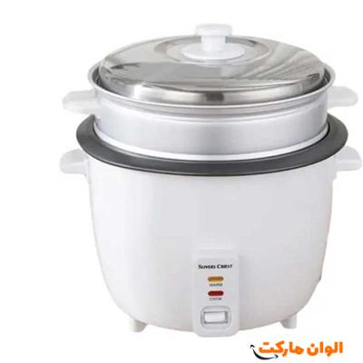 پخش عمده پلوپز 4 لیتر برند سیلور کرست مدل 750W کد L142 عمده