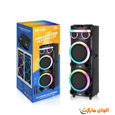 اسپیکر بلوتوثی مدل NDR-21280 کد M1134