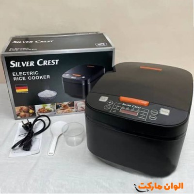 پخش عمده پلوپز 5 لیتر برند سیلور کرست مدل 3359 کد L143 عمده