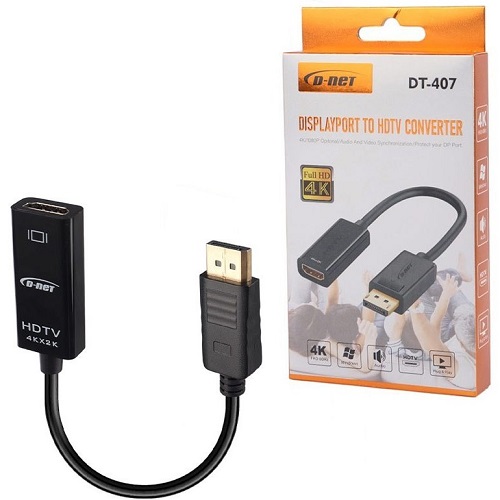 مبدل بی‌سیم DisplayPort به HDMI D-Net کد t188