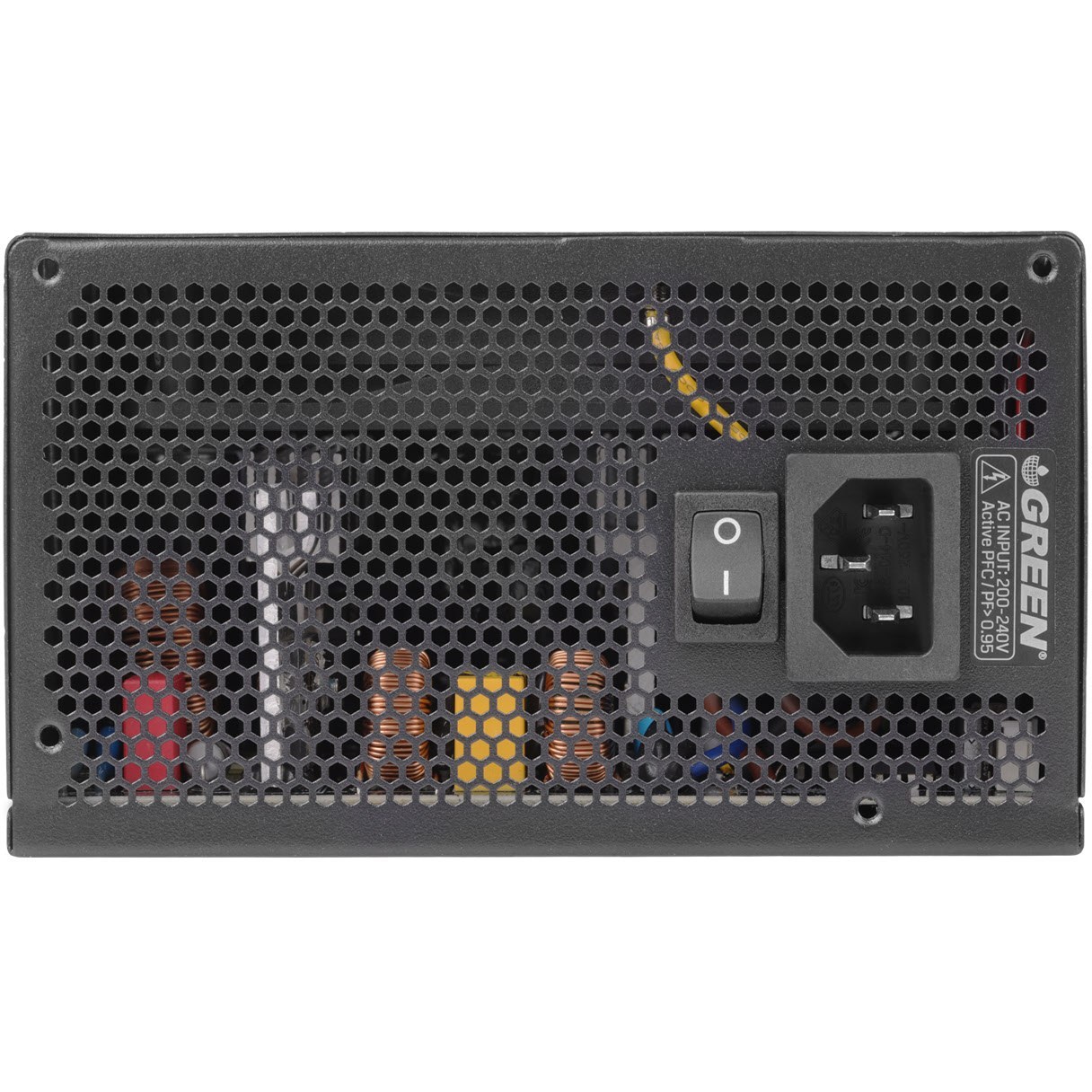 منبع تغذیه کامپیوتر گرین مدل GP800A-GED  کد dj