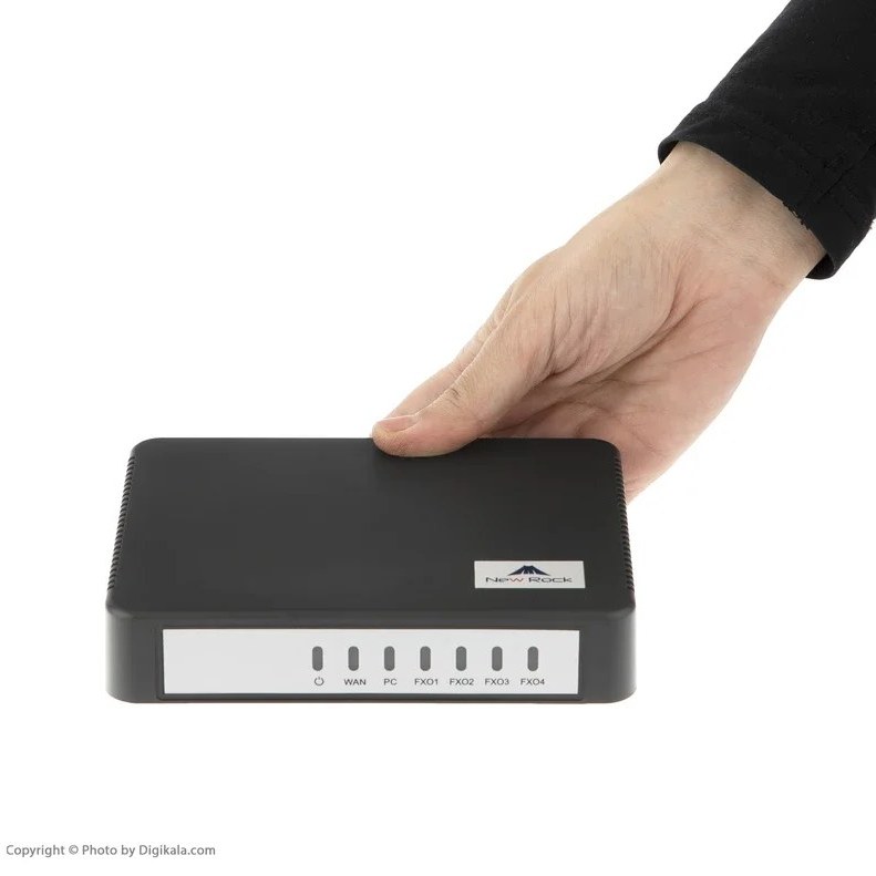 گیت وی VoIP نیوراک مدل HX404G کد dj 002