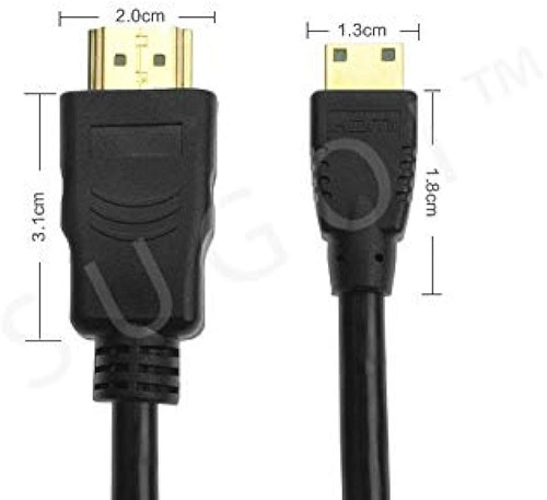کابل تبدیل HDMI به Mini HDMI 
