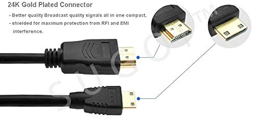 کابل تبدیل HDMI به Mini HDMI 