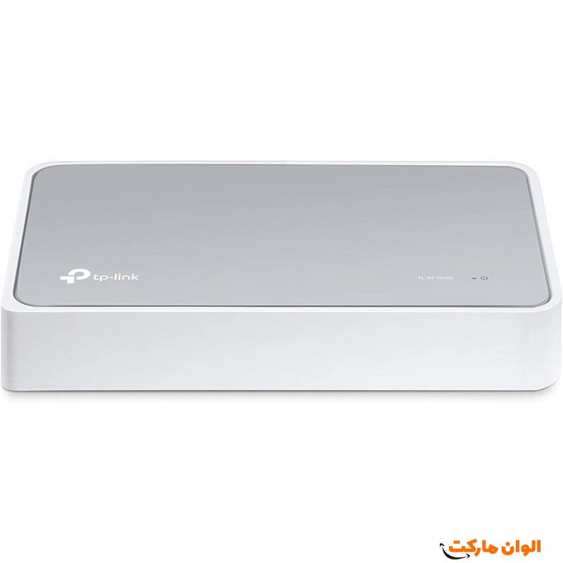 سوییچ 8 پورت تی پی-لینک مدل TL-SF1008D Ver 12.0 کد dj003