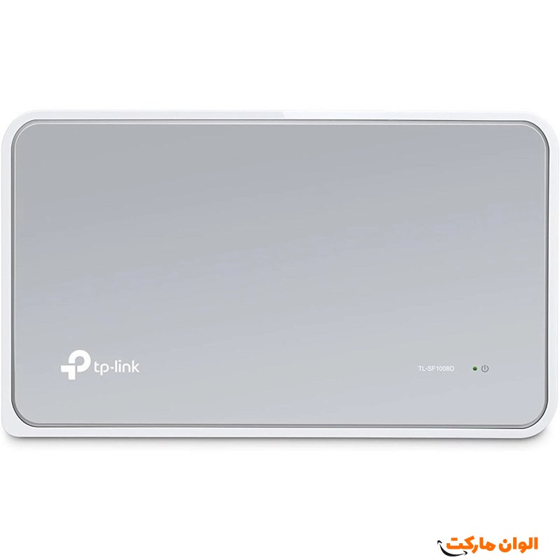 سوییچ 8 پورت تی پی-لینک مدل TL-SF1008D Ver 12.0 کد dj003