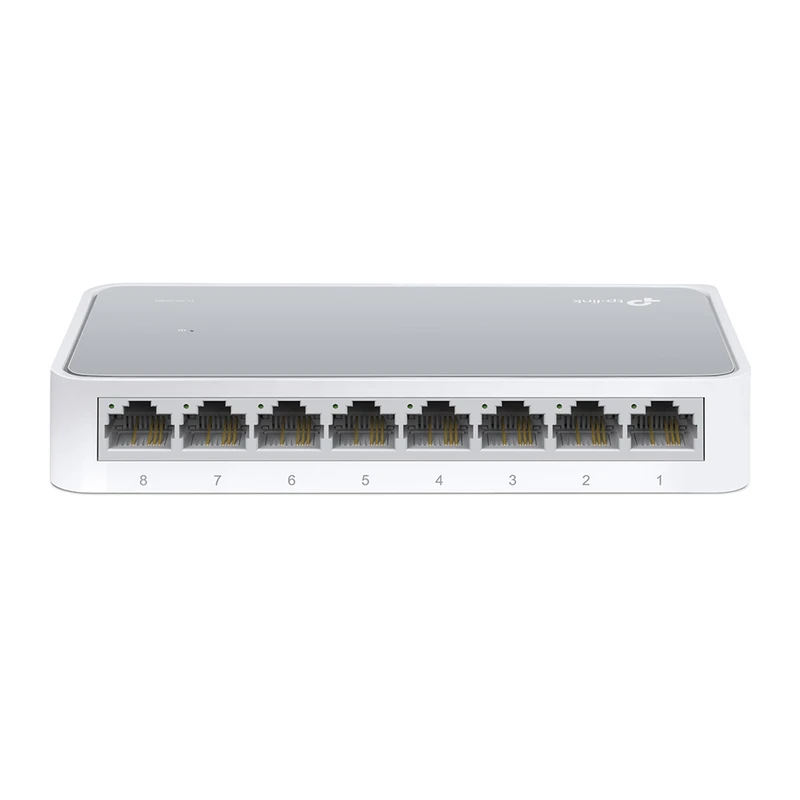 سوییچ 8 پورت تی پی-لینک مدل TL-SF1008D Ver 12.0 کد dj003