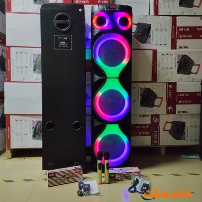 اسپیکر بلوتوث مدل MT-1222 کد M1144