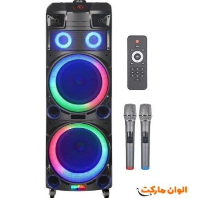اسپیکر بلوتوث مدل NDR-7022 کد M1146